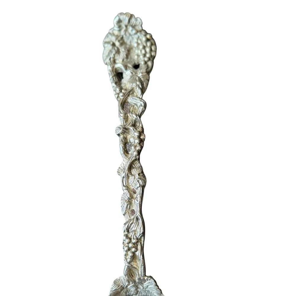 Godinger Silver Art Co Grapevine Silver Plated 12